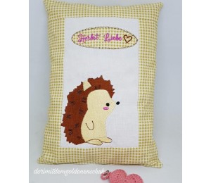 Stickdatei - Igelchen Vollstick inkl. Puschendatei